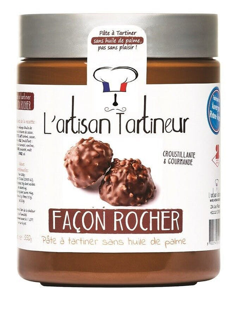 Pâte à tartiner rocher 570G