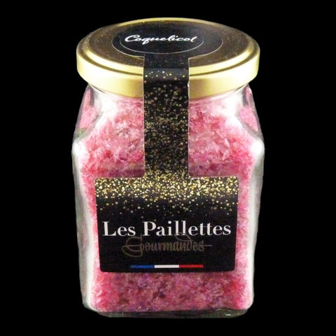 Paillettes de bonbons Coquelicot 200G