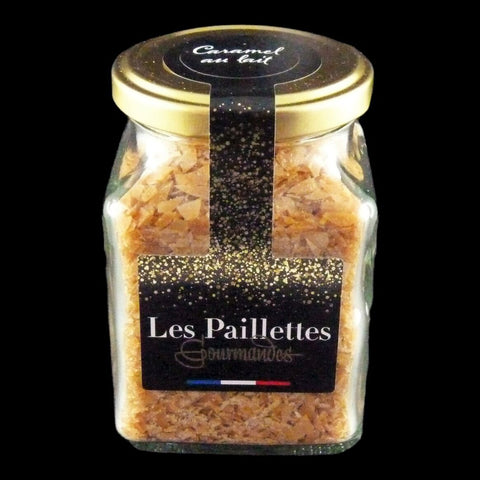 Paillettes de bonbons Caramel au lait 200G