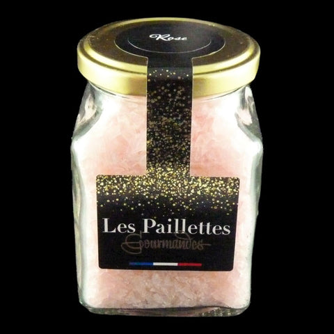 Paillettes de bonbons Rose 200G