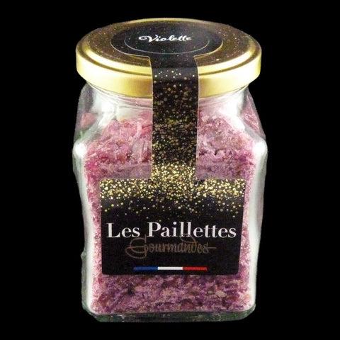 Paillettes de bonbons Violette 200G