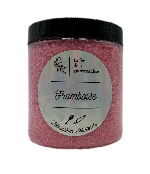 Sucre aromatisé Framboise