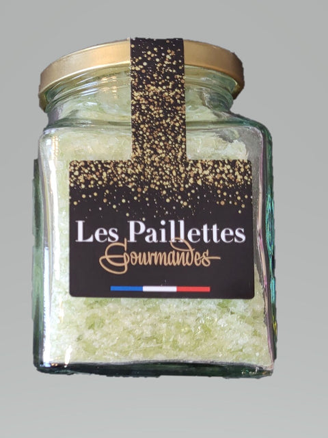 Paillettes de bonbons Pomme 200G