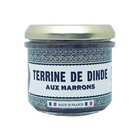 Terrine de Dinde au Marrons 90G