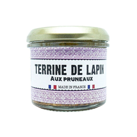 Terrine de Lapin aux Pruneaux