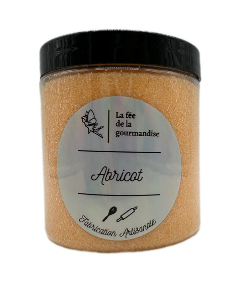 Sucre aromatisé Abricot