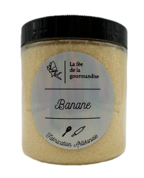 Sucre aromatisé Banane