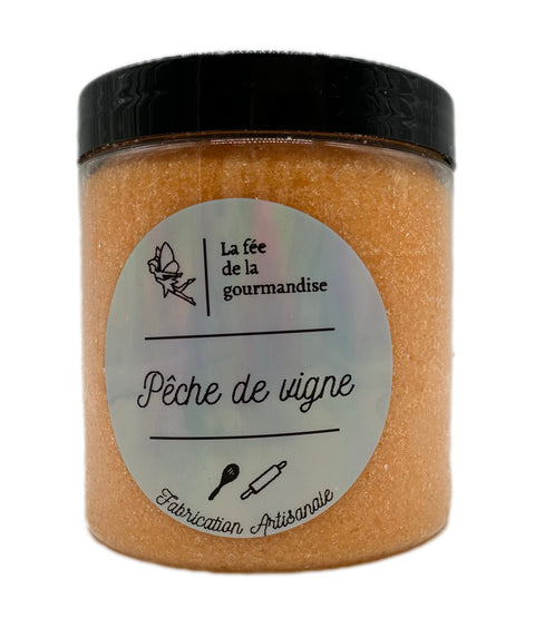 Sucre aromatisé Pêche de vigne