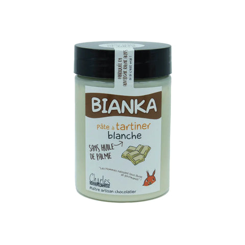 Pâte à tartiner chocolat blanc 280G