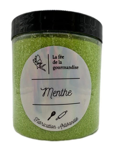 Sucre aromatisé Menthe