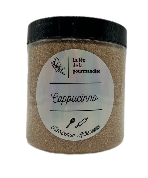 Sucre aromatisé cappucino