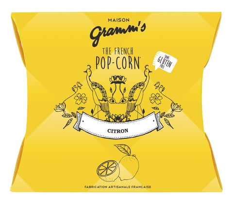 Pop corn caramel au beurre salé citron 30G