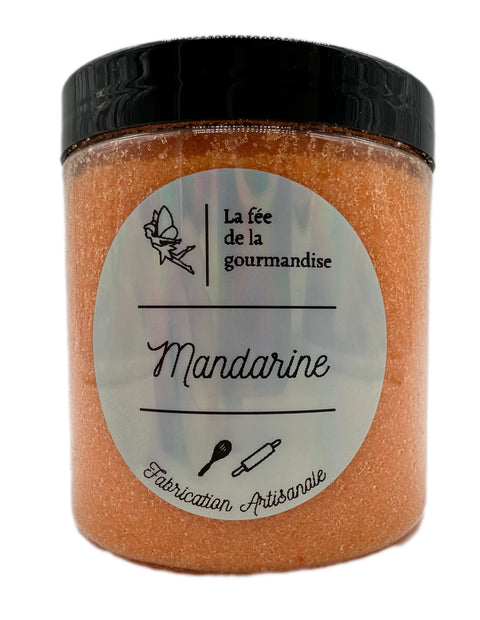 Sucre aromatisé Mandarine