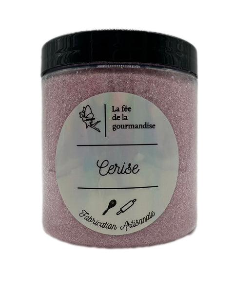 Sucre aromatisé Cerise