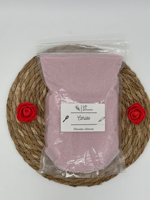 Sucre aromatisé Cerise