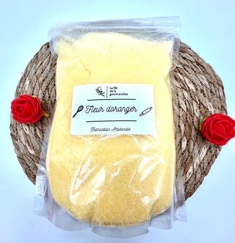 Sucre aromatisé Fleur d'oranger