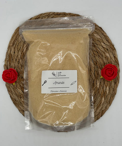 Sucre aromatisé Amande 250G