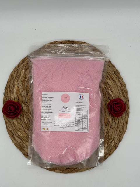 Sucre aromatisés Rose