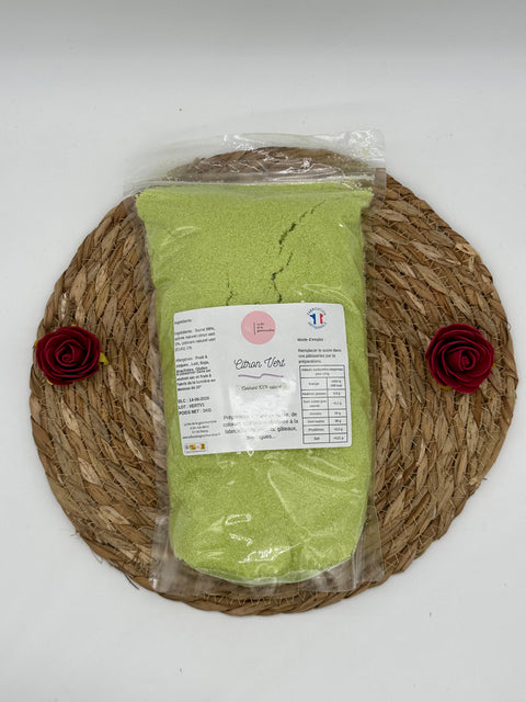 Sucre aromatisé Citron vert 250G