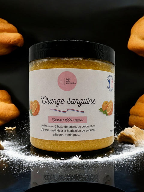 Sucre aromatisé Orange sanguine