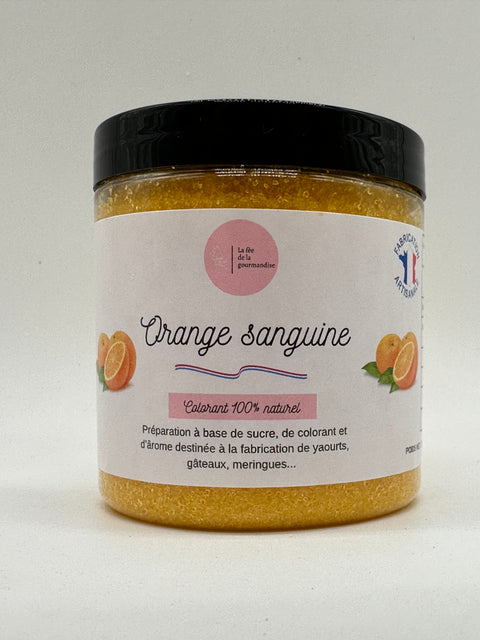 Sucre aromatisé Orange sanguine