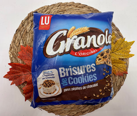 Brisures de cookies granola 400g