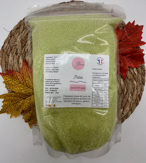 Sucre aromatisé Poire 250G