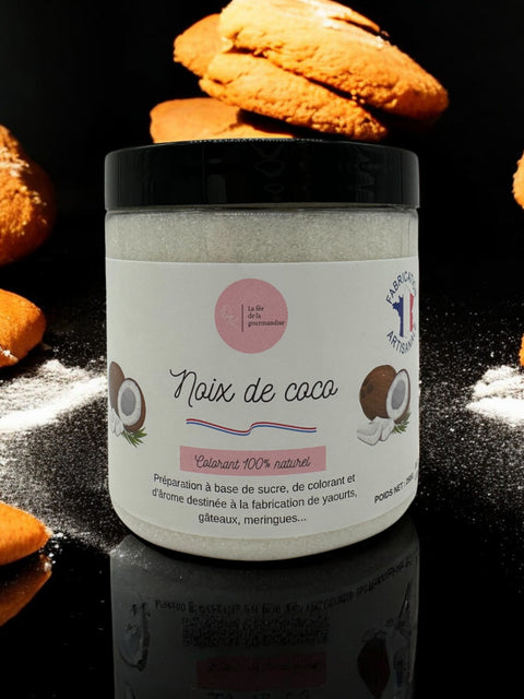 Sucre aromatisé Noix de coco