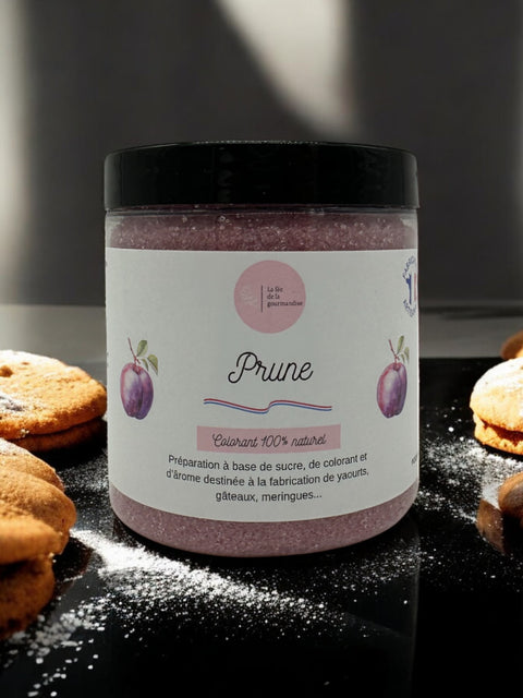 Sucre aromatisé Prune