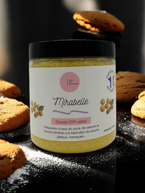 Sucre aromatisé Mirabelle