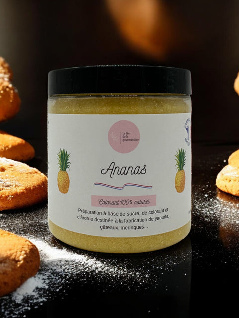 Sucre aromatisé Ananas