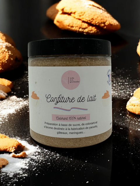 Sucre aromatisé Confiture de Lait