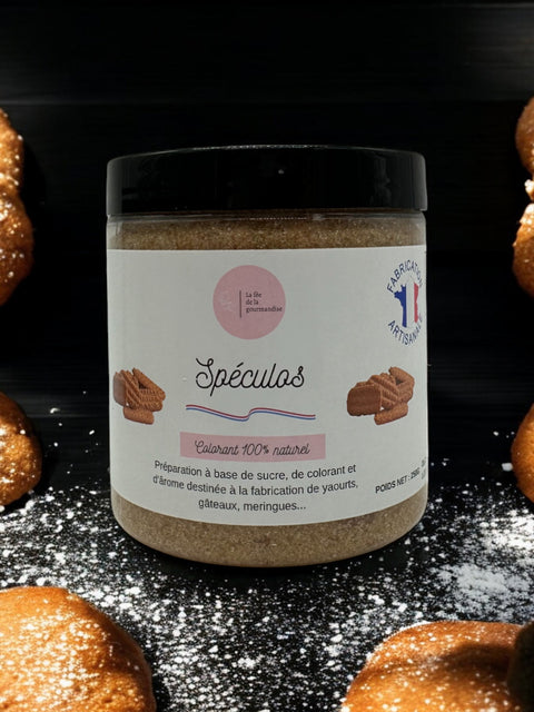 Sucre aromatisé Spéculoos