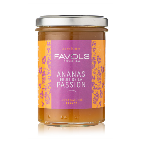 Confiture Ananas Passion 250G