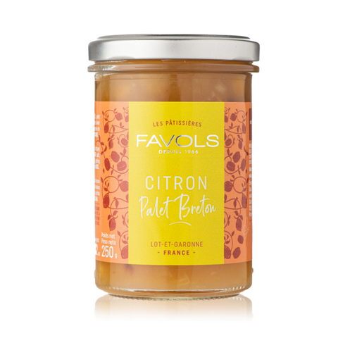 Confiture Citron Palet Breton 250G