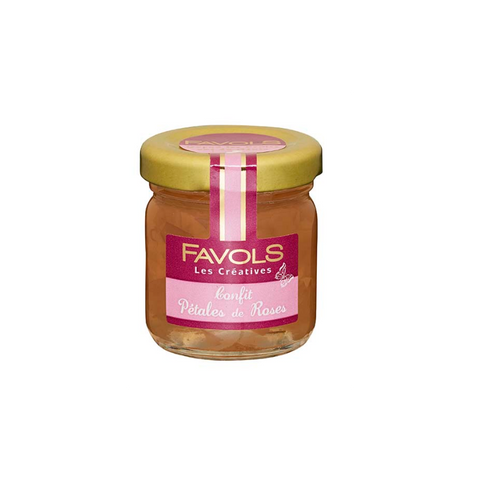 Confiture pétales de rose 42G