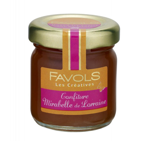 Confiture Mirabelle de Lorraine 42G