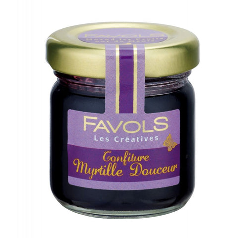 Confiture myrtille douceur 42G