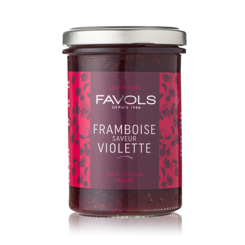 Confiture Framboise Violette 250G