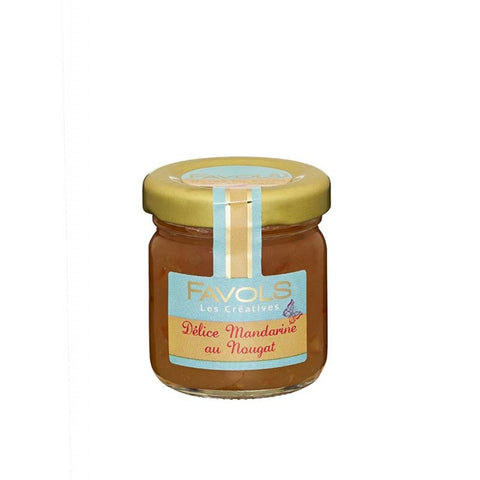 Confiture Mandarine Nougat 42G