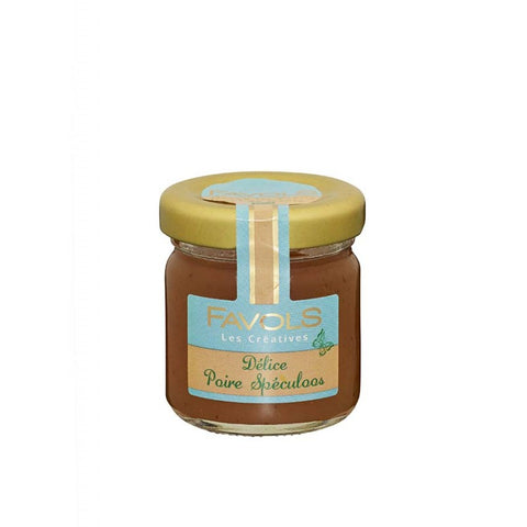 Confiture poire spéculoos 42G