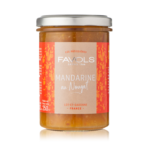 Confiture Mandarine nougat 250G