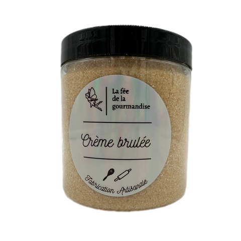 Sucre aromatisé Crème brulée