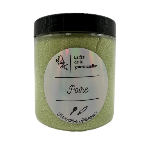 Sucre aromatisé Poire 250G