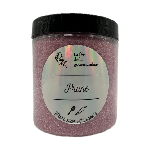 Sucre aromatisé Prune