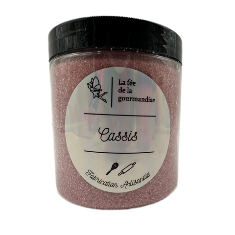 Sucre aromatisé Cassis