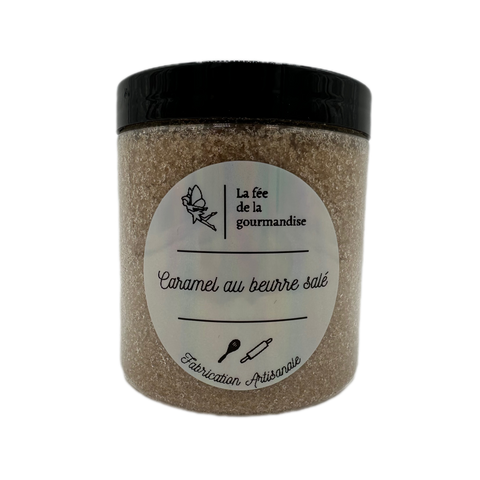 Sucre aromatisé caramel au beurre salé