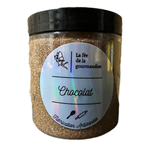 Sucre aromatisé Chocolat au lait