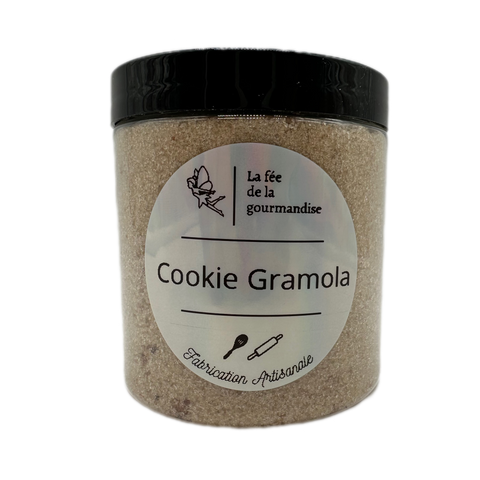 Sucre aromatisé cookie gramola ( brisures de Granola )