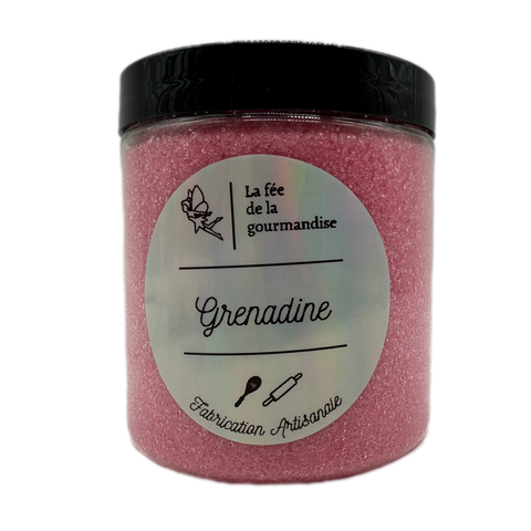 Sucre aromatisé Grenadine